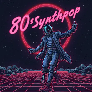 Neon 80s Synthpop Vibes