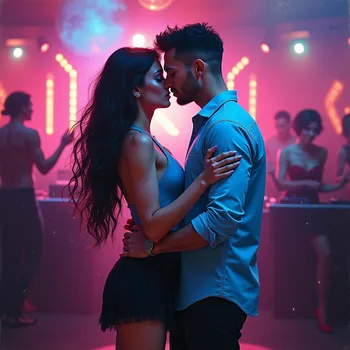 Neon Ballroom Romance