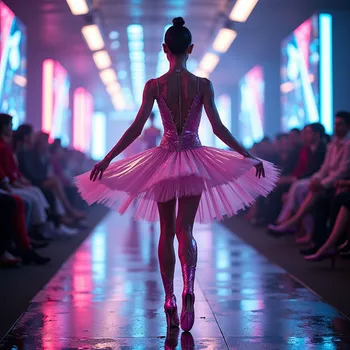 Neon Elegance