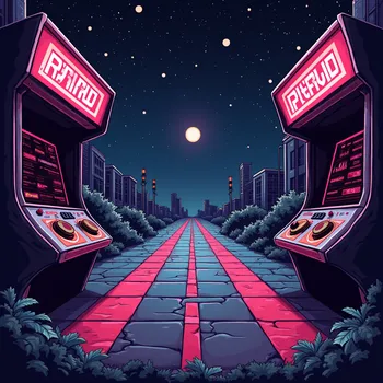 Neon Fire Run