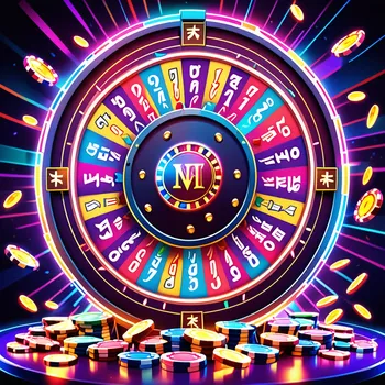 Neon Fortune Spinner