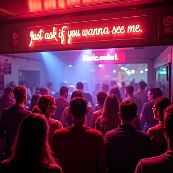 Neon Nightclub Sign