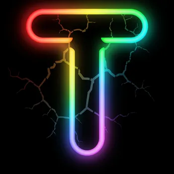 Neon T Glow
