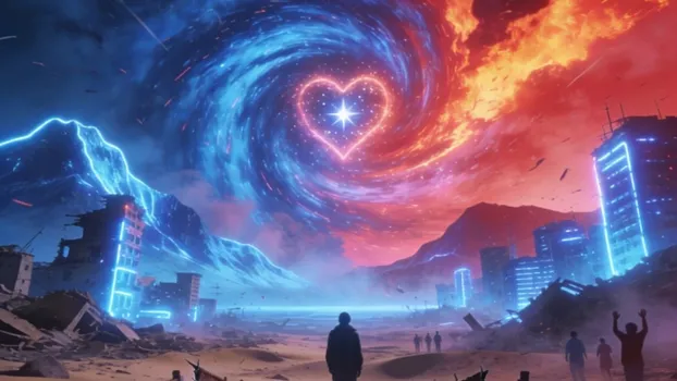 Neonlandets Glødende Storm