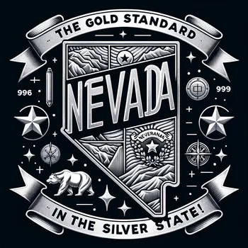 Nevada Silver Outline