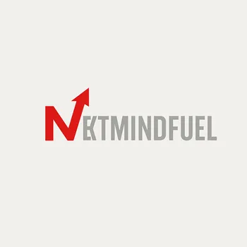 NextMindFuel: Geometric Growth Arrow