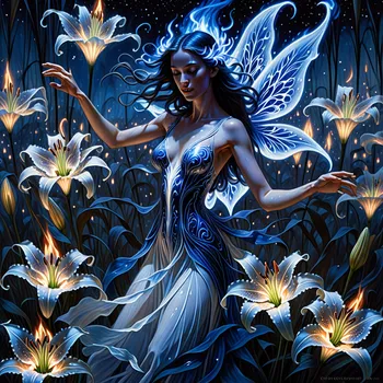Night Blossoms and Winged Arcana