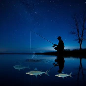 Night Fishing Scene