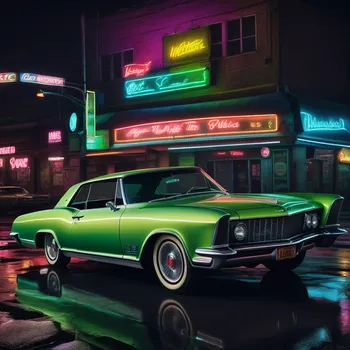 Night Glow Buick