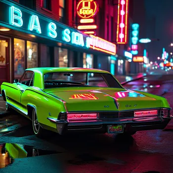 Night Glow Buick