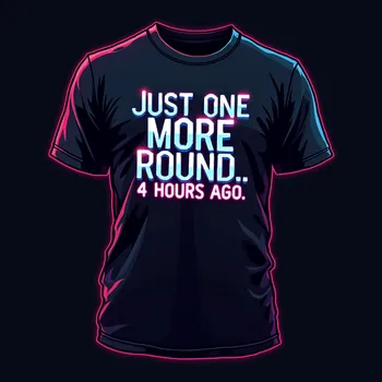 Night Mode Gamer Tee