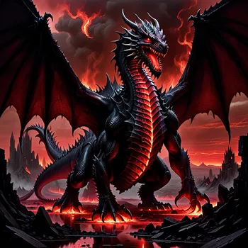 Nightmare Apex Dragon