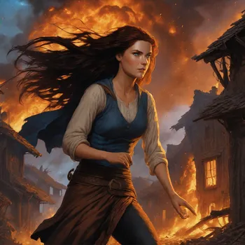 Night of the Burning Village