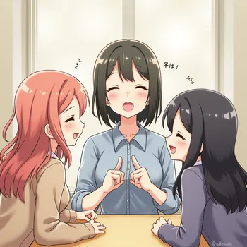 Nobara Kugisaki Friendly Moment