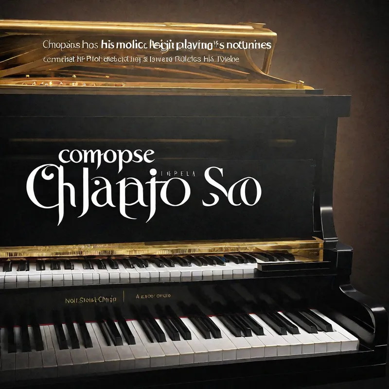 Nocturne Reverie - Compose a piano solo inspired by Chopin's legato playing style, featuring flowing melodic lines and delicate dynamics reminiscent of his nocturnes.