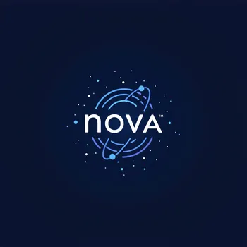 NovaEdtech Logo Concept 4
