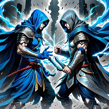 Oath Between Blue and Grey