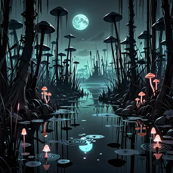 Obsidian Marsh Dream