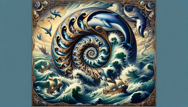 Ocean Fibonacci Shell