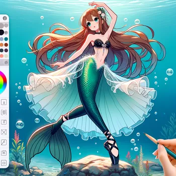 Ocean Floor Elegance