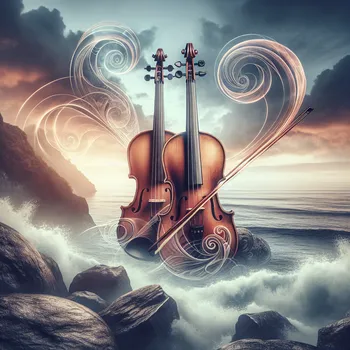 Ocean Serenade for Two Violins