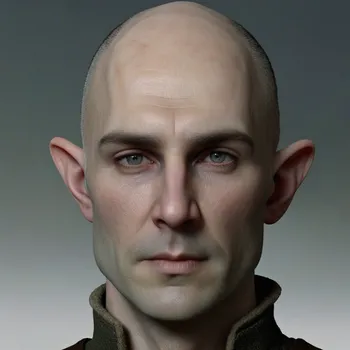 Otherworldly Human Realism