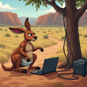 Outback Tech Troubles