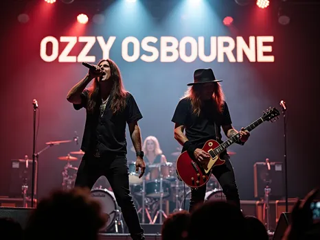Ozzy & Rhoades Live Spectacle