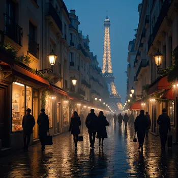 Parisian Nightlife Symphony