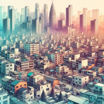 Pastel Urban Impressions