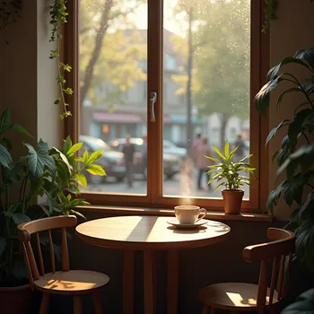 Peaceful Café Ambience
