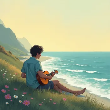 Peaceful Morning by the Sea