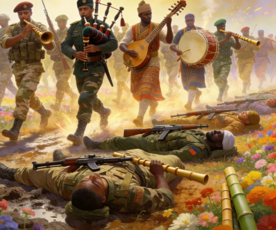 Person Singing - synger med - AI video generated with Lite