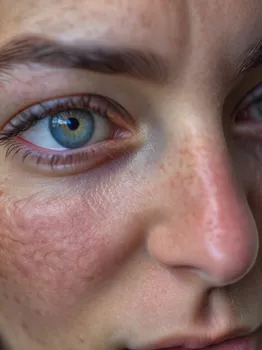 Photorealistic Close-up Portrait