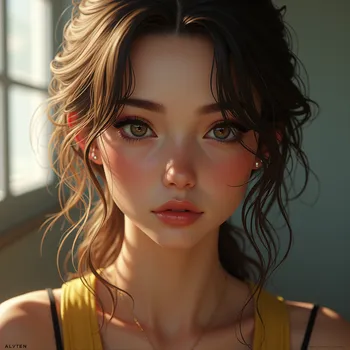 Photorealistic Portrait Masterpiece