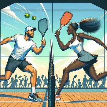 Pickleball League Showdown