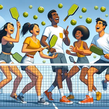 Pickleball Pals in Action