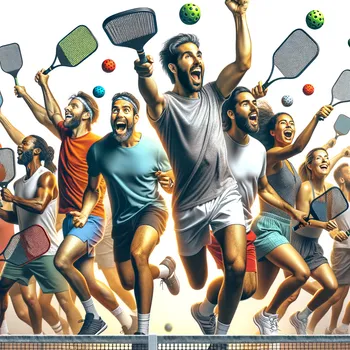 Pickleball Tournament Highlights