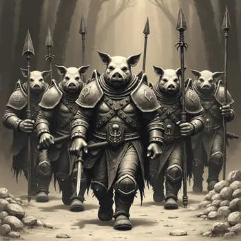 Pig-Headed Orc Battalion