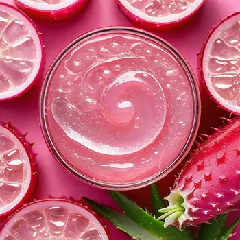 Pink Aloe Vera Gel
