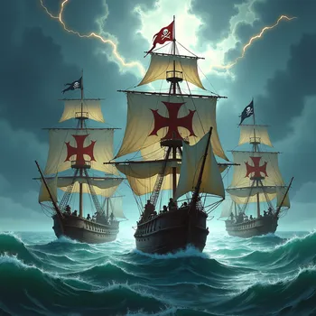 Pirate Frigates Fantasy