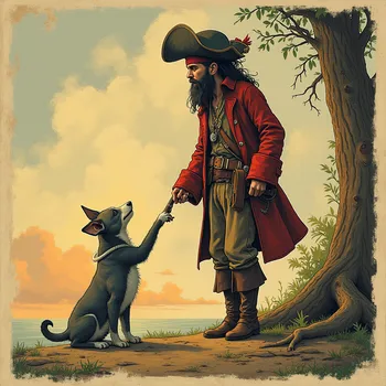 Pirate Pleads to Runaway Foot