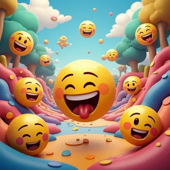 Playful Emoji Playground