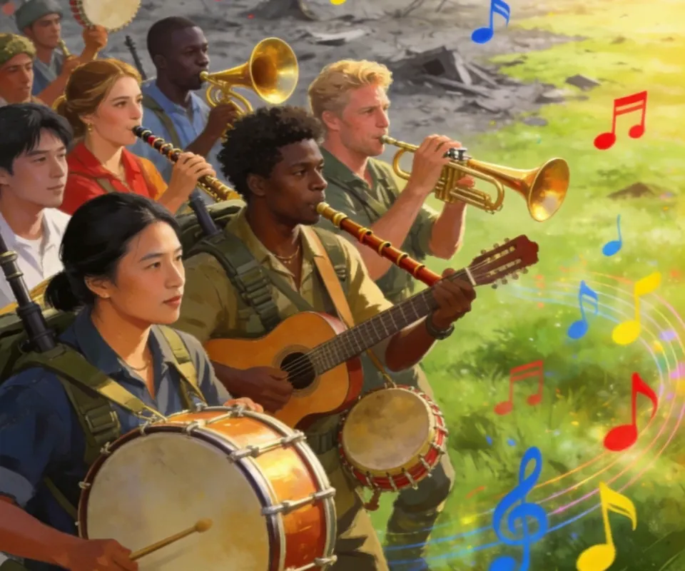 Playful Interaction - spiller med - AI video generated with Lite