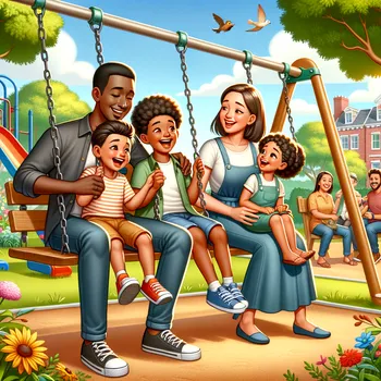 Playful Park Afternoon