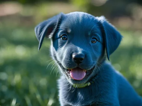 Playful Pup