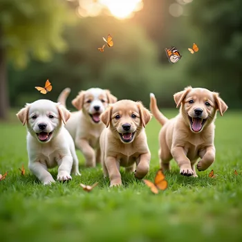Playful Puppies