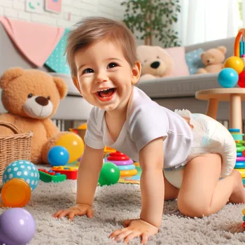 Playful Toddler