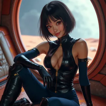 Pluto Commander's Smile