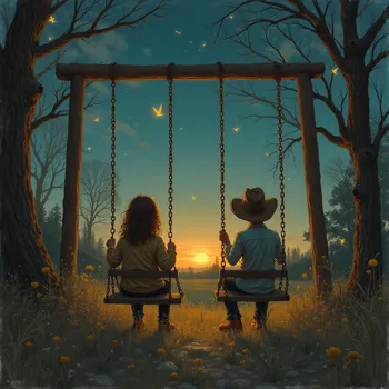 Porch Swing & Lonesome Road
